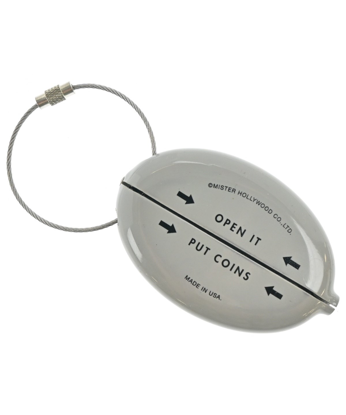 KEY RING N.HOOLYWOOD SOUVENIR│N-HOOLYWOOD.COM
