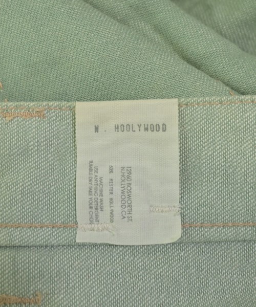 N.HOOLYWOOD（エヌハリウッド）ショートパンツ 緑 サイズ:36(S位) メンズ/2200665519048