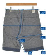 N.HOOLYWOOD（エヌハリウッド）ショートパンツ グレー サイズ:36(S位) メンズ/2200665519055