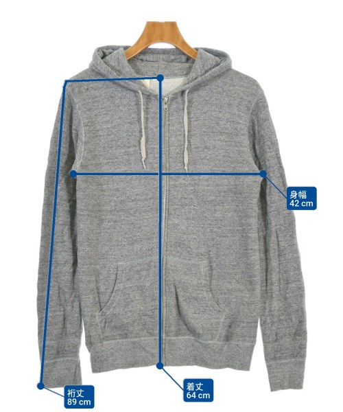 N.HOOLYWOOD（エヌハリウッド）パーカー グレー サイズ:40(L位) メンズ/2200665519093