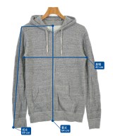 N.HOOLYWOOD（エヌハリウッド）パーカー グレー サイズ:40(L位) メンズ/2200665519093