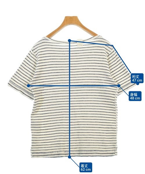 N.HOOLYWOOD（エヌハリウッド）Tシャツ・カットソー 白 サイズ:36(S位) メンズ/2200665519109