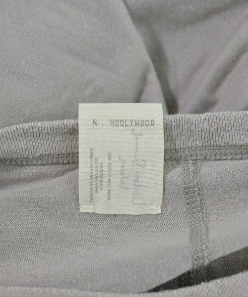 N.HOOLYWOOD（エヌハリウッド）Tシャツ・カットソー グレー サイズ:40(L位) メンズ/2200665519123