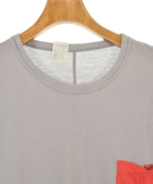 N.HOOLYWOOD（エヌハリウッド）Tシャツ・カットソー グレー サイズ:40(L位) メンズ/2200665519123