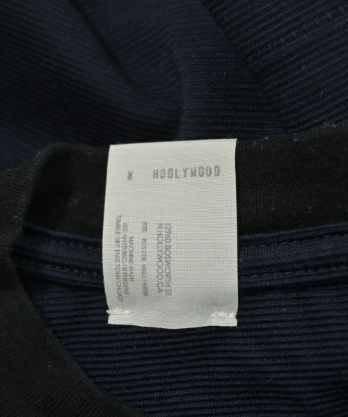 N.HOOLYWOOD（エヌハリウッド）Tシャツ・カットソー 紺 サイズ:38(M位) メンズ/2200665519130