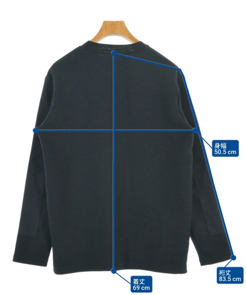 N.HOOLYWOOD（エヌハリウッド）Tシャツ・カットソー 紺 サイズ:38(M位) メンズ/2200665519147