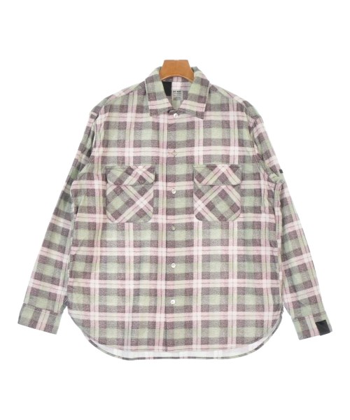 N.HOOLYWOOD(エヌハリウッド)カジュアルシャツ 緑 サイズ:36(S位)/2200672499036