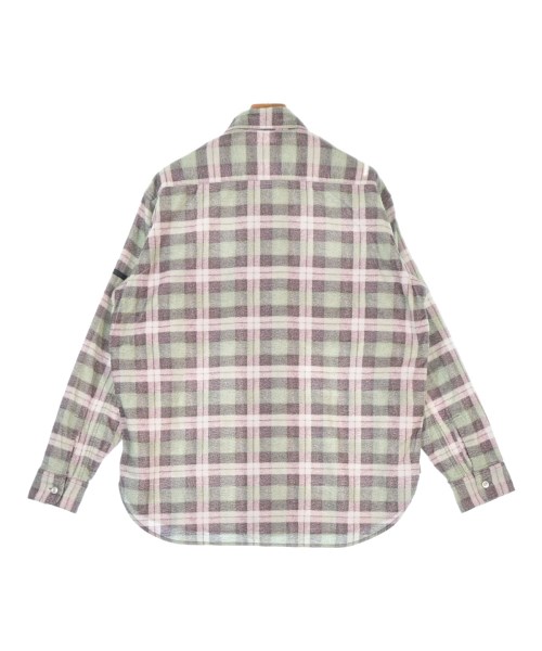 N.HOOLYWOOD（エヌハリウッド）カジュアルシャツ 緑 サイズ:36(S位) メンズ/2200672499036