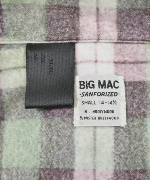 N.HOOLYWOOD（エヌハリウッド）カジュアルシャツ 緑 サイズ:36(S位) メンズ/2200672499036