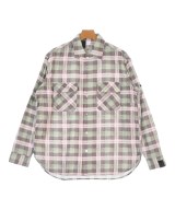 N.HOOLYWOOD（エヌハリウッド）カジュアルシャツ 緑 サイズ:36(S位) メンズ/2200672499036