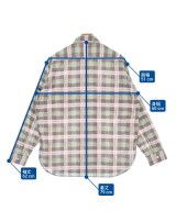 N.HOOLYWOOD（エヌハリウッド）カジュアルシャツ 緑 サイズ:36(S位) メンズ/2200672499036