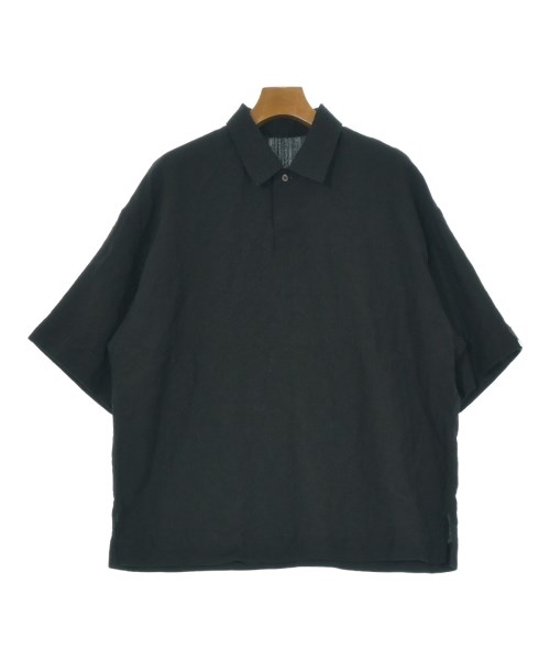 N.HOOLYWOOD(エヌハリウッド)カジュアルシャツ 黒 サイズ:36(S位)/2200672538063