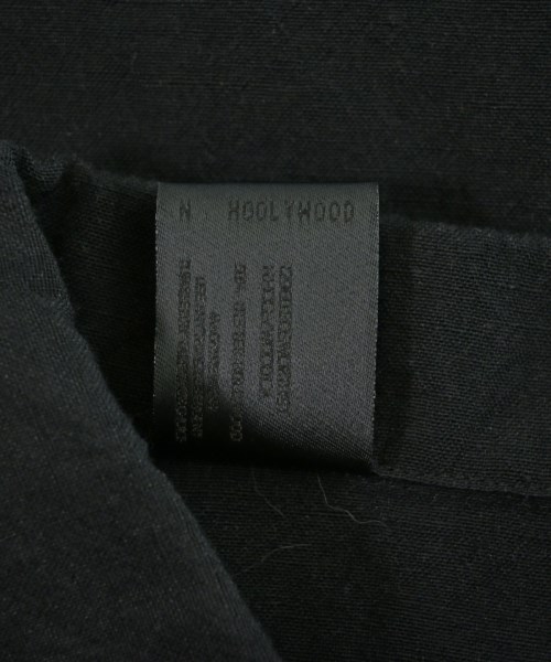 N.HOOLYWOOD（エヌハリウッド）カジュアルシャツ 黒 サイズ:36(S位) メンズ/2200672538063