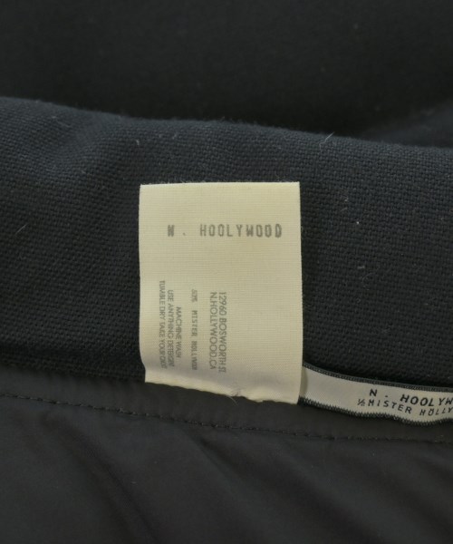 N.HOOLYWOOD（エヌハリウッド）ダウンジャケット/ダウンベスト 紺 サイズ:38(M位) メンズ/2200672496042