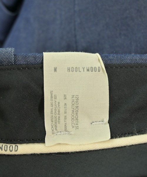 N.HOOLYWOOD（エヌハリウッド）スラックス 青 サイズ:38(M位) メンズ/2200672741050