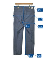 N.HOOLYWOOD（エヌハリウッド）スラックス 青 サイズ:38(M位) メンズ/2200672741050