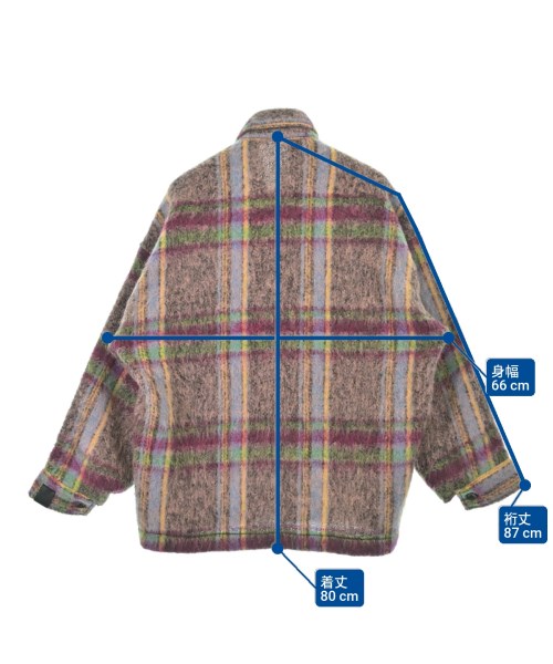 N.HOOLYWOOD（エヌハリウッド）カバーオール ピンク サイズ:38(M位) メンズ/2200670725021