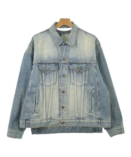 N.HOOLYWOOD(エヌハリウッド)デニムジャケット 青 サイズ:38(M位)/2200670725045