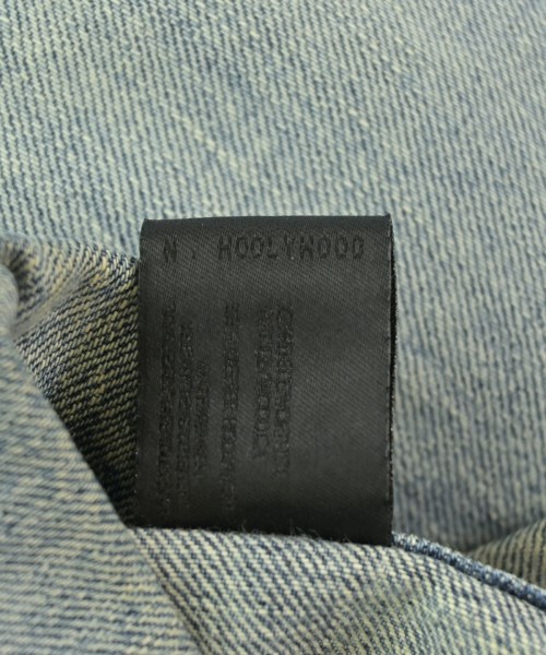 N.HOOLYWOOD（エヌハリウッド）デニムジャケット 青 サイズ:38(M位) メンズ/2200670725045