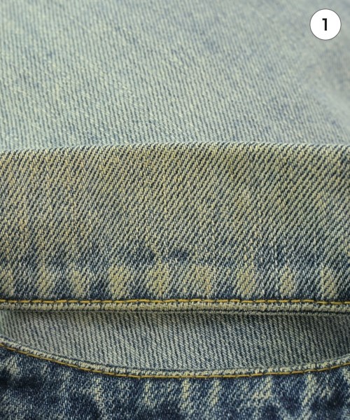 N.HOOLYWOOD（エヌハリウッド）デニムジャケット 青 サイズ:38(M位) メンズ/2200670725045