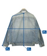 N.HOOLYWOOD（エヌハリウッド）デニムジャケット 青 サイズ:38(M位) メンズ/2200670725045