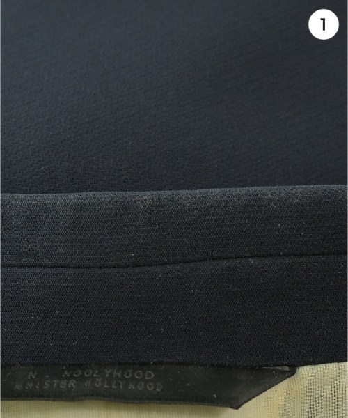 N.HOOLYWOOD（エヌハリウッド）テーラードジャケット 紺 サイズ:38(M位) メンズ/2200670725052