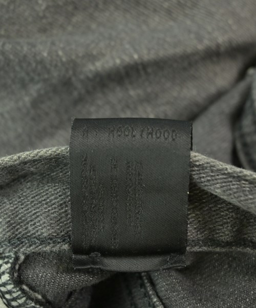 N.HOOLYWOOD（エヌハリウッド）デニムパンツ グレー サイズ:38(M位) メンズ/2200670725076