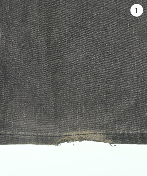 N.HOOLYWOOD（エヌハリウッド）デニムパンツ グレー サイズ:38(M位) メンズ/2200670725076