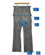 N.HOOLYWOOD（エヌハリウッド）デニムパンツ グレー サイズ:38(M位) メンズ/2200670725076