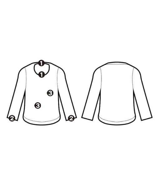 N.HOOLYWOOD（エヌハリウッド）スウェット 紺 サイズ:L メンズ/2200670725113