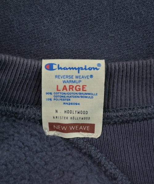 N.HOOLYWOOD（エヌハリウッド）スウェット 紺 サイズ:L メンズ/2200670725113