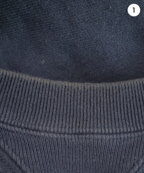 N.HOOLYWOOD（エヌハリウッド）スウェット 紺 サイズ:L メンズ/2200670725113