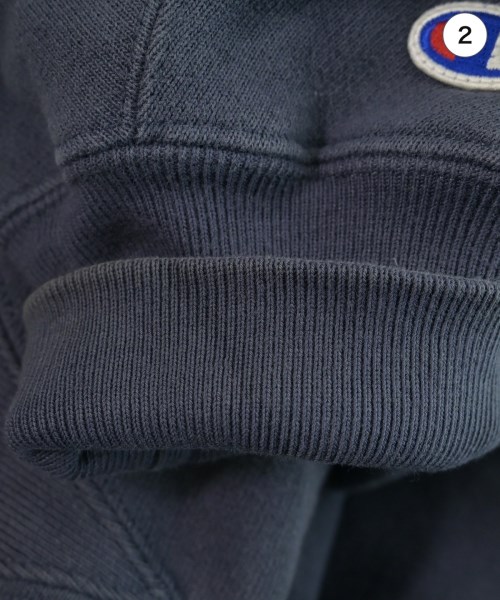 N.HOOLYWOOD（エヌハリウッド）スウェット 紺 サイズ:L メンズ/2200670725113