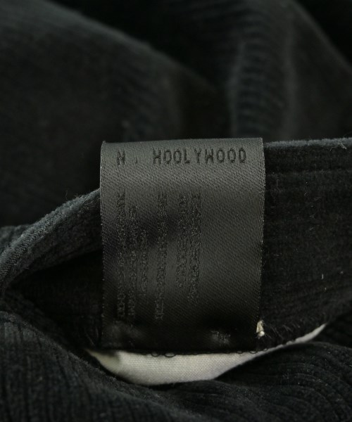 N.HOOLYWOOD（エヌハリウッド）その他 黒 サイズ:38(M位) メンズ/2200670725120