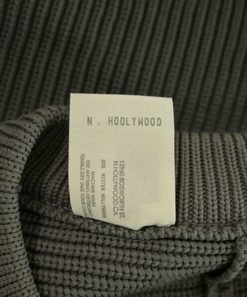 N.HOOLYWOOD（エヌハリウッド）ニット・セーター カーキ サイズ:38(M位) メンズ/2200670725168