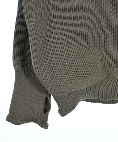 N.HOOLYWOOD（エヌハリウッド）ニット・セーター カーキ サイズ:38(M位) メンズ/2200670725168