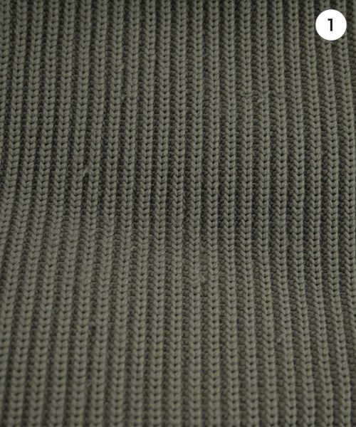 N.HOOLYWOOD（エヌハリウッド）ニット・セーター カーキ サイズ:38(M位) メンズ/2200670725168