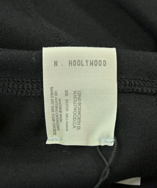 N.HOOLYWOOD（エヌハリウッド）カーディガン 黒 サイズ:36(S位) メンズ/2200672192029