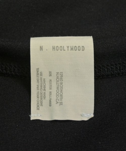 N.HOOLYWOOD（エヌハリウッド）カーディガン 黒 サイズ:38(M位) メンズ/2200672192043