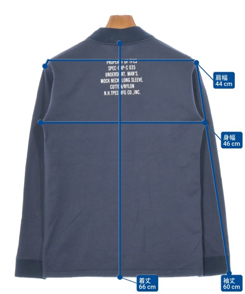 N.HOOLYWOOD（エヌハリウッド）Tシャツ・カットソー 紺 サイズ:36(S位) メンズ/2200673095015