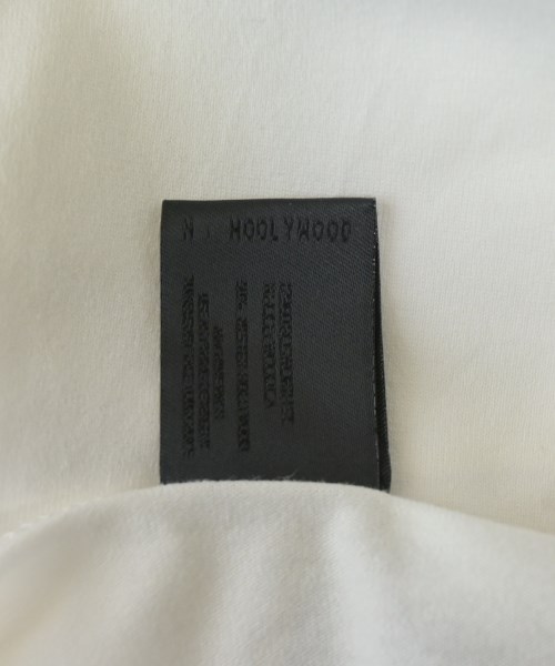 N.HOOLYWOOD（エヌハリウッド）Tシャツ・カットソー 白 サイズ:36(S位) メンズ/2200673204011