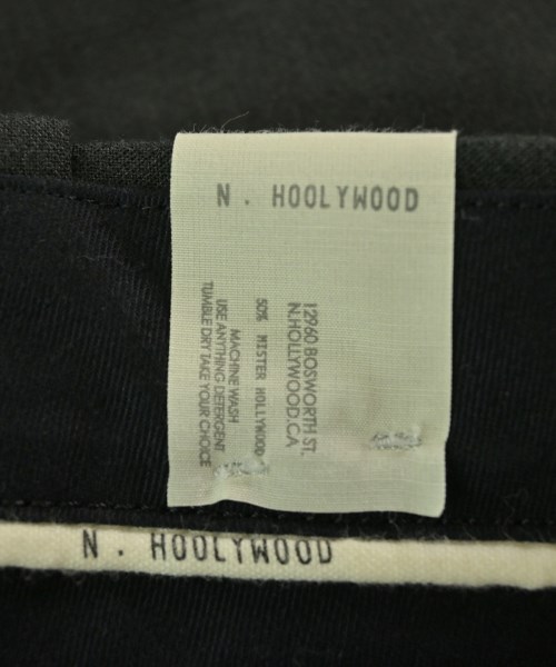 N.HOOLYWOOD（エヌハリウッド）スラックス グレー サイズ:38(M位) メンズ/2200669965186