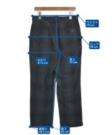 N.HOOLYWOOD（エヌハリウッド）スラックス 紺 サイズ:38(M位) メンズ/2200672990052