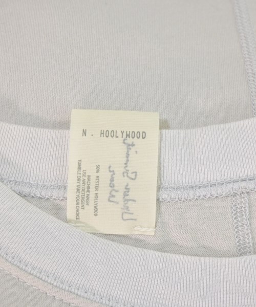N.HOOLYWOOD（エヌハリウッド）Tシャツ・カットソー グレー サイズ:36(S位) メンズ/2200672990069
