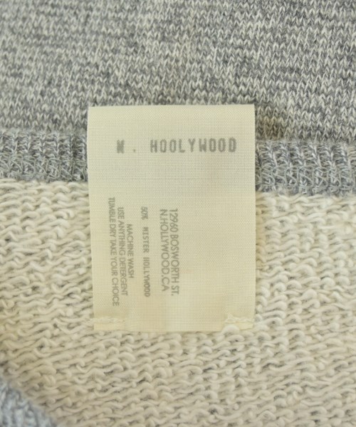 N.HOOLYWOOD（エヌハリウッド）スウェット グレー サイズ:40(L位) メンズ/2200673173034