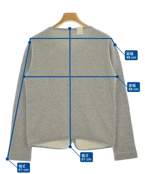 N.HOOLYWOOD（エヌハリウッド）スウェット グレー サイズ:40(L位) メンズ/2200673173034