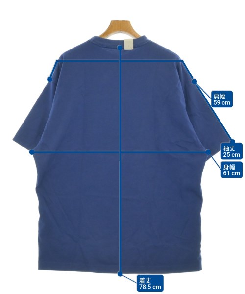 N.HOOLYWOOD（エヌハリウッド）Tシャツ・カットソー 青 サイズ:36(S位) メンズ/2200673687012