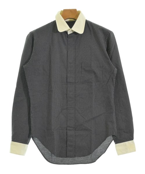 N.HOOLYWOOD(エヌハリウッド)カジュアルシャツ 黒 サイズ:36(S位)/2200673687043