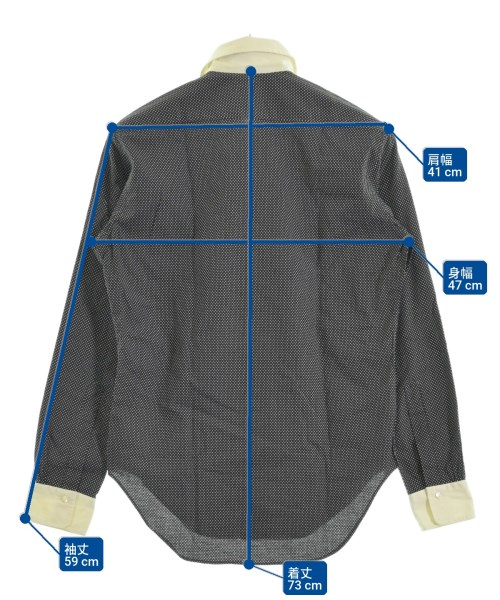 N.HOOLYWOOD（エヌハリウッド）カジュアルシャツ 黒 サイズ:36(S位) メンズ/2200673687043