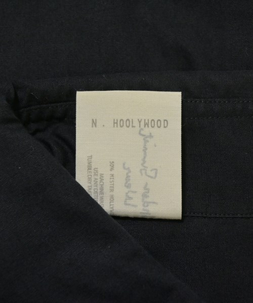 N.HOOLYWOOD（エヌハリウッド）カジュアルシャツ 黒 サイズ:36(S位) メンズ/2200673687050